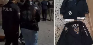 Polis üniforması giydiler, Erasmus ile Türkiye’ye gelen öğrencilere dehşeti yaşattılar