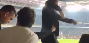 Kerim Rahmi Koç, Asensio’nun golünde kendinden geçti