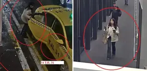 Arnavutköy’de Çinli iş adamını öldürenlerin havalimanından kaçış anları kamerada