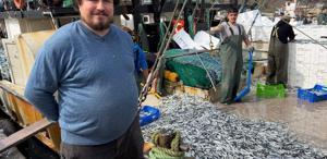 6 saatte 30 ton birden avladı, koca bir servetin sahibi oldu