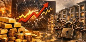 Altın fırladı, konut piyasası kilitlendi