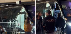 Okan Buruk’u İtalya’da bekleyen taraftarlardan bomba tezahürat