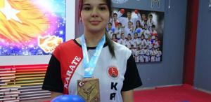 Babası ’kendini savunmayı öğren’ dedi, o şampiyon oldu