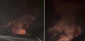 F-16’nın düşme anı Görüntüye sürücünün sorusu damga vurdu