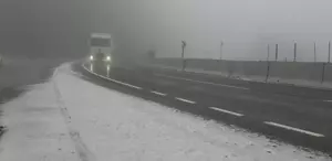 İstanbul’un yanı başında kar yağışı etkili oluyor