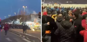 Juventus-Galatasaray maçı öncesi ortalık karıştı