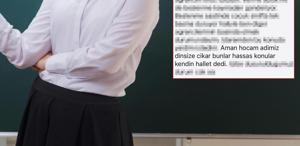 Doğru olabilir mi Öğrencisi oruç tutan öğretmenin mesajı büyük tartışma yarattı