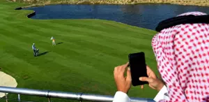 Suudi Arabistan, golf için 6 milyar dolar yatırım yapacak