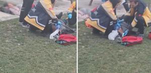 Esenyurt’ta bir kişi parkta önce karısını sonra kendini silahla vurdu: 2 yaralı