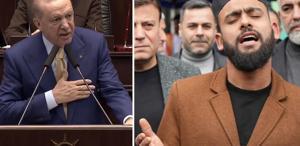 “Kabe’de hacılar hu der Allah“ akımına Cumhurbaşkanı Erdoğan da kayıtsız kalamadı