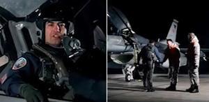Balıkesir’de F-16 düştü, şehit pilottan geriye bu görüntü kaldı