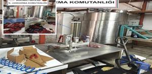 10 milyon TL’lik kaçak bitkisel macun ele geçirildi