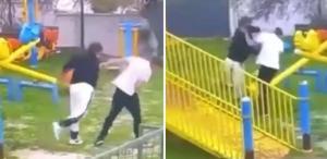 16 yaşındaki çocuk akranına yapmadığını bırakmadı O anlar kameralarda