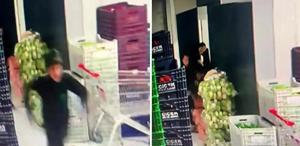 Depremle sarsılan kentimizde büyük panik O anlar kameralarda