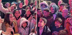 Bakan Göktaş’tan çocuklarla duygulandıran “Kabe’de Hacılar“ paylaşımı