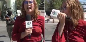 Asker “Geliyorlar“ diyerek uyardı, gazeteci canını zor kurtardı