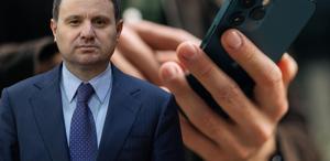 Bakan Gürlek canlı yayında açıkladı: Telefonuma sürekli mesajlar geliyor