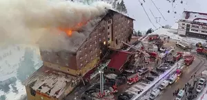 Bolu’daki Grand Kartal Otel yangını davası istinafa taşındı
