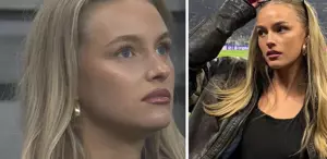 Güzelliğiyle büyüleyen taraftarın kim olduğu ortaya çıktı