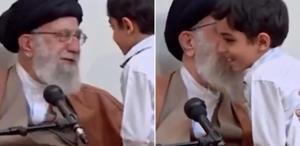 “Dua edin, şehit olayım“ diyen çocuğa Hamaney’den bomba yanıt