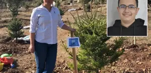 Oğlunun mezarı başında kalp krizi geçiren anne hayatını kaybetti