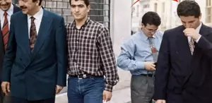 İlk kez paylaşıldı Cumhurbaşkanı Erdoğan’ın solundaki bıçkın delikanlıyı tanıdınız mı