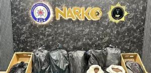 İstanbul’da kahveye emdirilmiş 374 kilo 600 gram uyuşturucu madde ele geçirildi