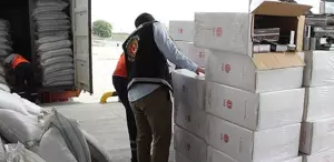 İstanbul limanında un çuvallarına gizlenmiş 127 kilogram kokain yakalandı