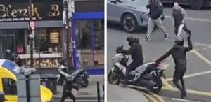 Londra’da Türk kuyumcu dükkanı palalı hırsızlar tarafından soyuldu