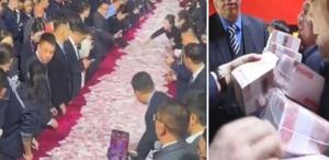 26 milyon doları masaya serdi, işçilerine “Taşıyabildiğiniz kadar alın“ dedi