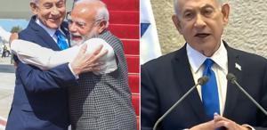 Modi ile kamera karşısına geçen Netanyahu, Osmanlı’yı hedef aldı