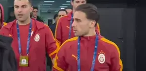 Yunus Akgün sahaya çıkarken duyduğu sesle neye uğradığını şaşırdı