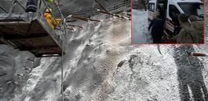 Santral inşaatında facia 55 yaşındaki işçi hayatını kaybetti