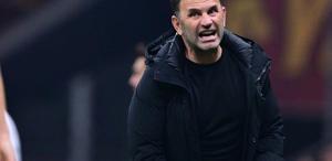 Tur atlayan Galatasaray’da taraftarlardan Okan Buruk’a büyük tepki