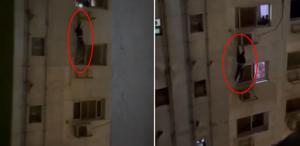 Örümcek adam değil Haline acıyıp yardım için bakın nasıl seslendiler