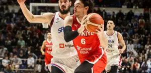 12 Dev Adam Sırbistan deplasmanından zaferle dönüyor