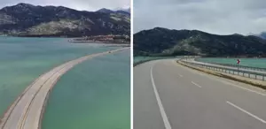 Sular altında kalmıştı İşte Yeni Antalya-Konya Karayolu’nun son hali