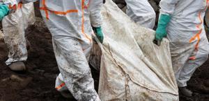 Ekipleri bile korku sardı Kazdıkları topraktan 171 ceset çıkarıldı