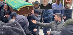 Evlat acısından vefat eden kızının kaybına kalbi dayanmadı