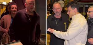 Sergen Yalçın yine gecelerde Fotoğraf çekilmek isteyen valeyi pişman etti