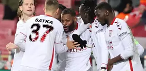 Samsunspor’un Konferans Ligi son 16 turundaki rakibi belli oldu