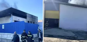 İzmir’de korkutan yangın Dumanlar gökyüzünü kapladı