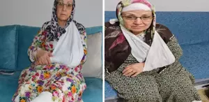 Yargıya taşındı Yaşlı kadın miras anlaşmazlığına düştüğü kardeşi tarafından darbedildi