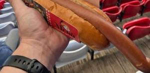 Nottingham Forest stadyumunda satıIan sosisli viral oldu