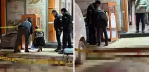 Pide almak için gittiği fırında dehşeti yaşadı