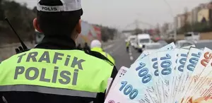 Yeni trafik cezaları yürürlükte İşte kalem kalem tutarlar
