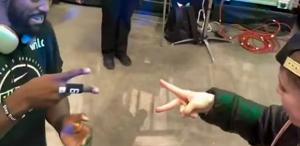 Ünlü isim hayranıyla 4.7 milyonda bir denk gelecek olay yaşadı