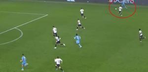 Görenler inanamıyor Cagliari’nin yıldızından inanılmaz bir gol