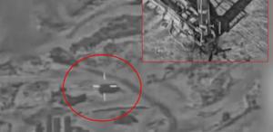 İsrail, İran’ın batısındaki hedefleri vurduğu anların görüntüsünü paylaştı