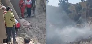 Peş peşe saldırıların ardından Tahran’dan vahim görüntüler Resmen çukur oluştu